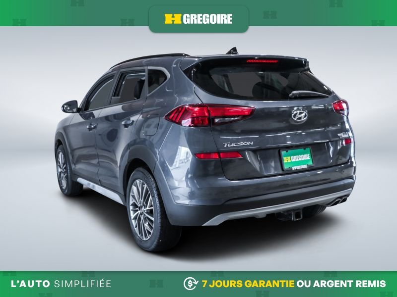 2020 Hyundai Tucson Blue Blainville - photo #5