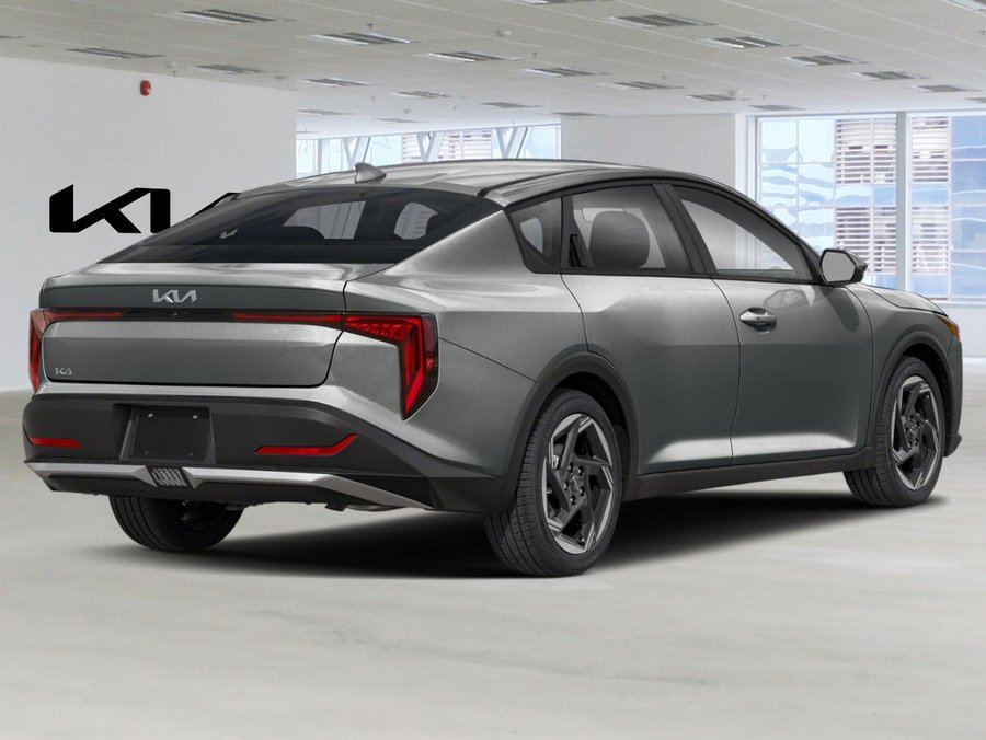 Kia K4 EX TA 2026 Gris acier
