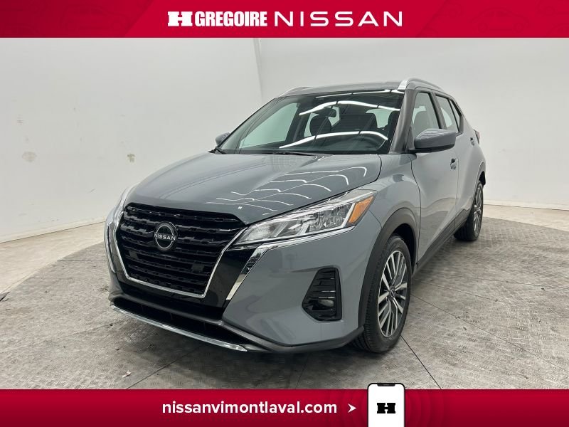Nissan Kicks 2024 Gris Laval - photo #2