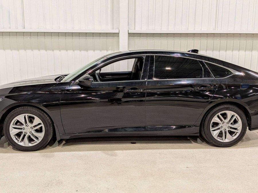 2018 Honda Accord Sedan LX CVT Black