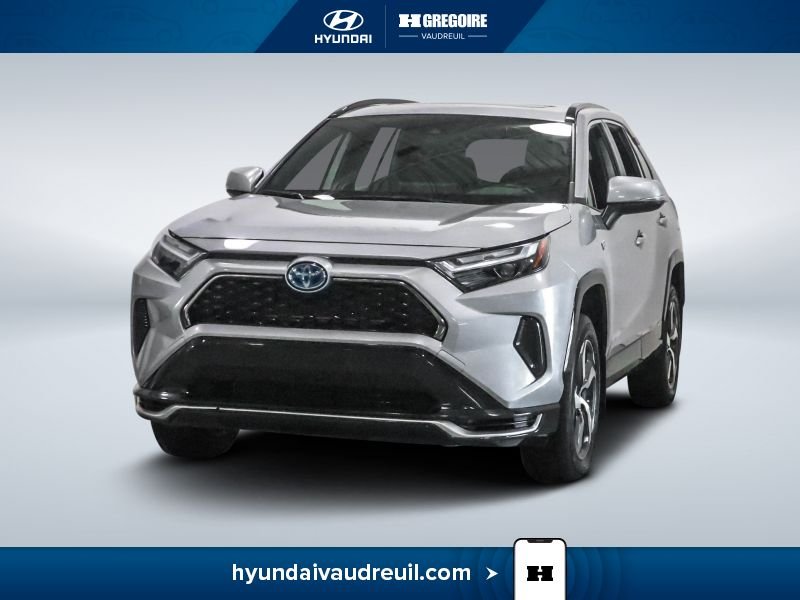 2024 Toyota RAV4 Prime Silver Laval - photo #4