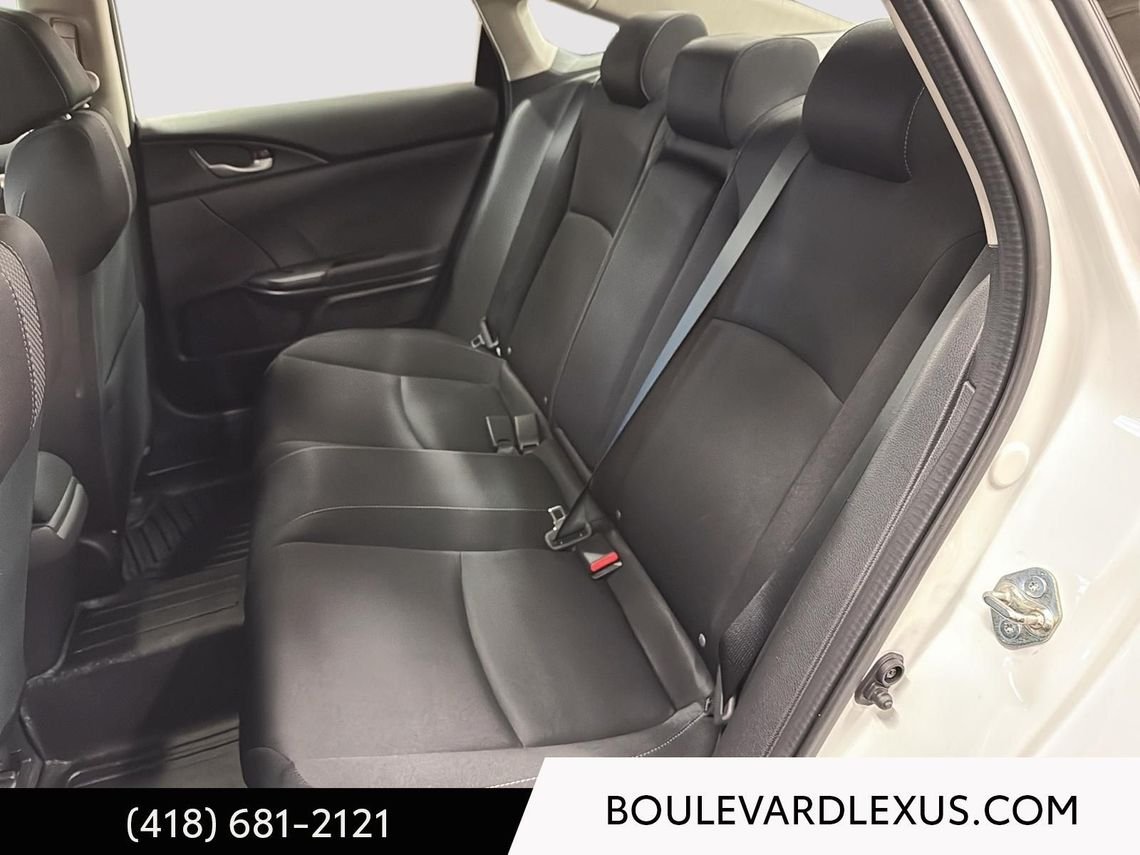 2020 Honda Civic White Quebec - photo #20