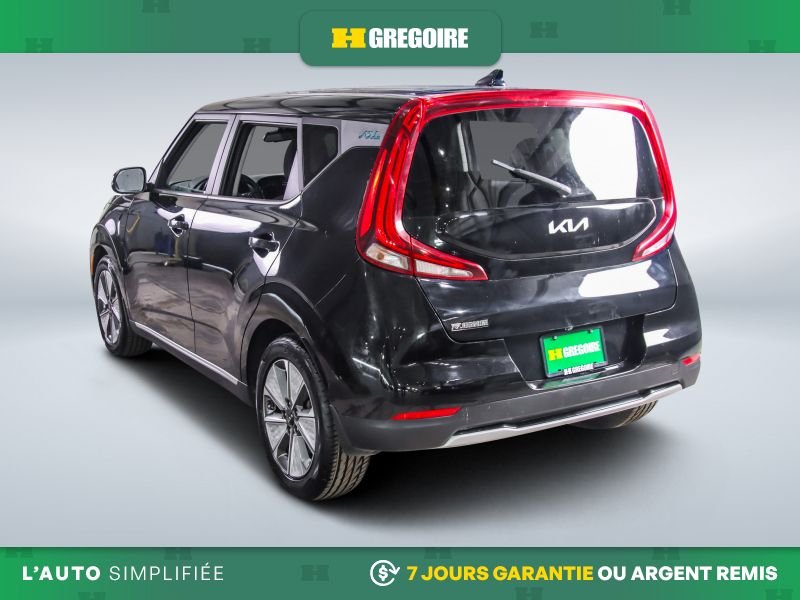 2022 Kia Soul EV Premium AUTO A/C MAGS NAV CAM RECUL BLUETOOTH Black