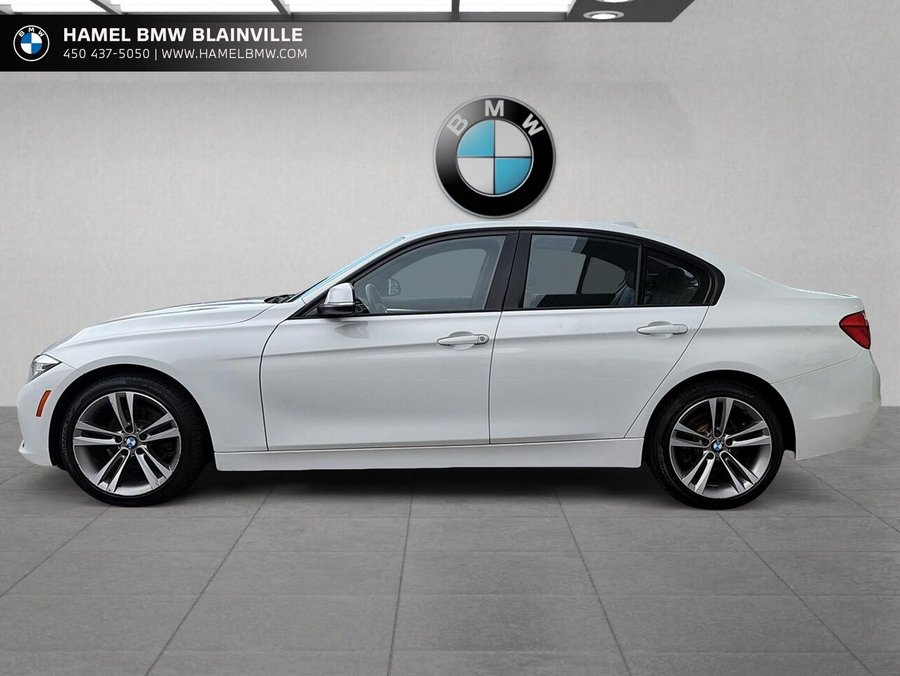BMW 3 Series 2018 2018 Blanc