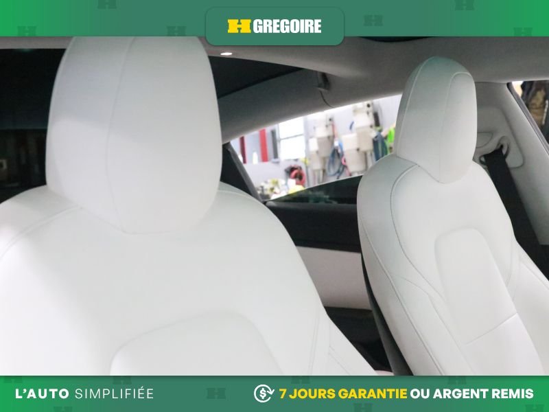 2020 Tesla Model 3 White Laval - photo #25