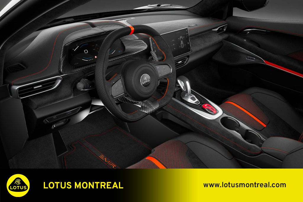 Lotus Emira 2027 Noir Kirkland - photo #18