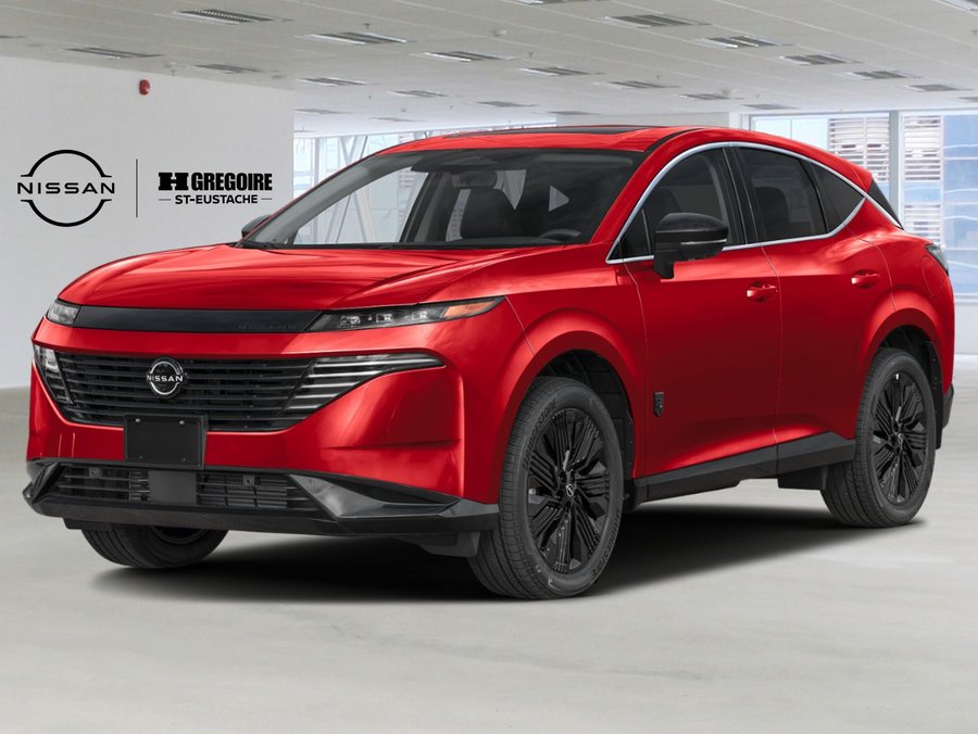 Nissan Murano Dark Armor 2027 Teinte braise écarlate
