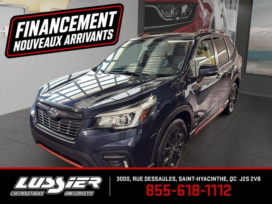 SUBARU FORESTER SPORT 2020 Bleu