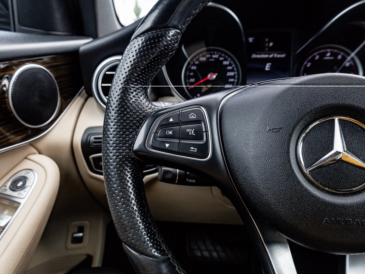 2017 Mercedes-Benz GLC 4MATIC 4dr GLC 300 Blue Sherwood Park - photo #22