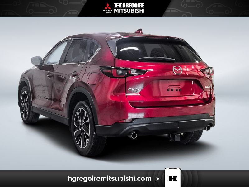 Mazda CX-5 2023 Rouge Saint-Eustache - photo #5
