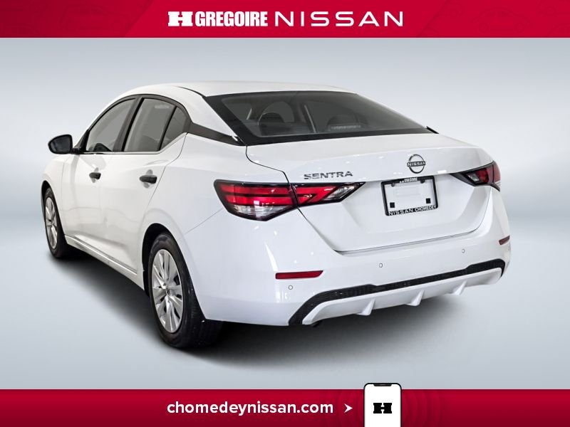 Nissan Sentra 2024 Blanc Saint-Eustache - photo #5