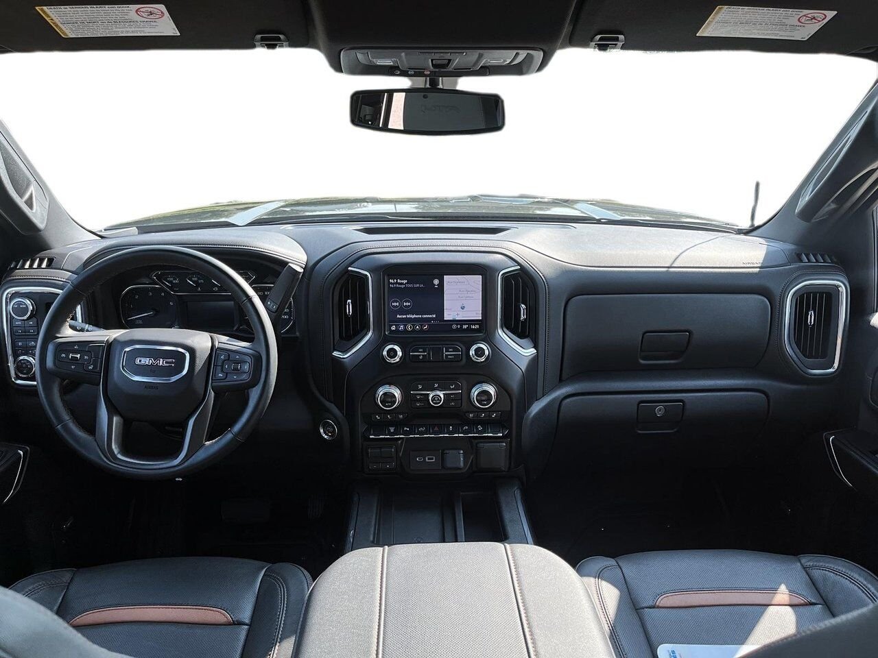 2023 GMC Sierra 2500HD AT4 Green Baie-Comeau - photo #24