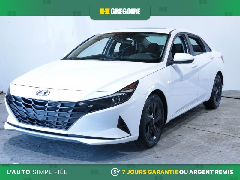 2021 Hyundai Elantra White Blainville - photo #2