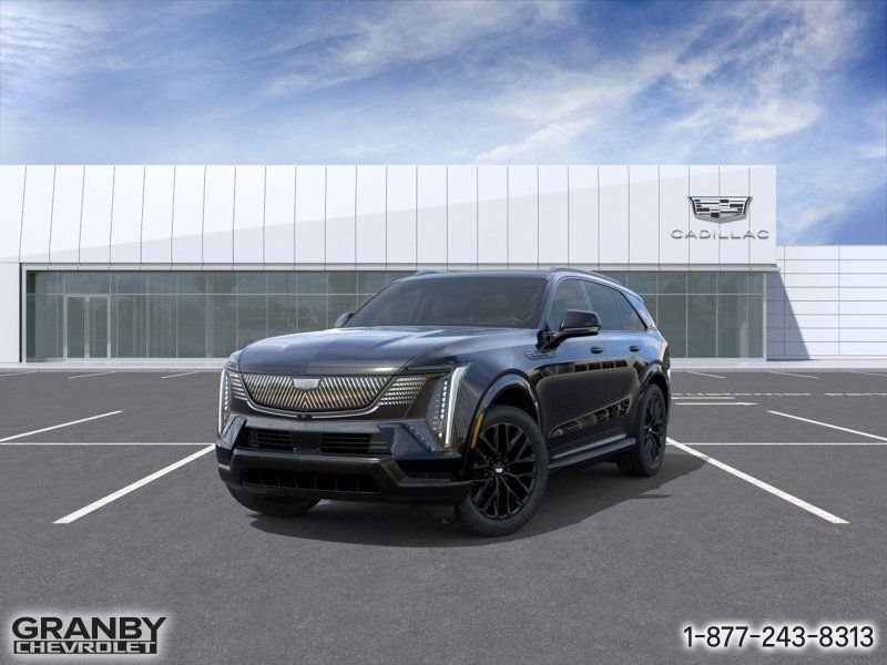 2026 CADILLAC Escalade IQ 2026 Black Raven