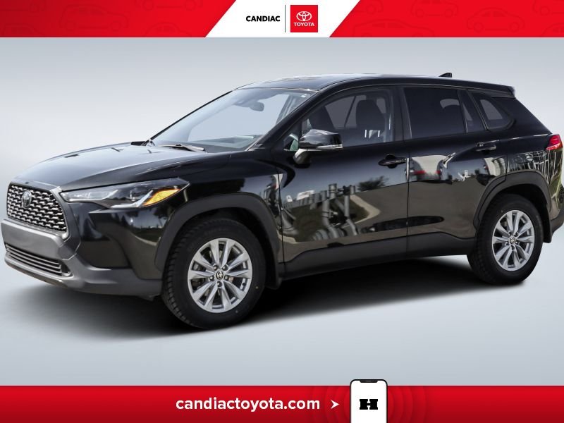 2022 Toyota Corolla Black Laval - photo #2