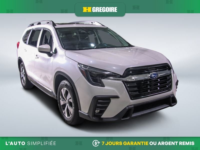 Subaru Ascent Touring AWD AUTO A/C MAGS TOIT CAM RECUL BLUETOOTH 2024 Blanc