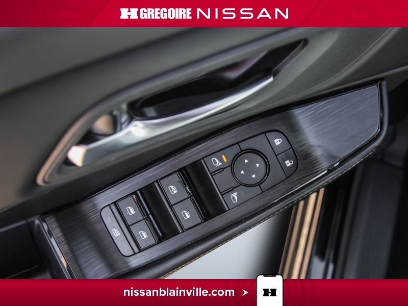 Nissan Rogue 2024 Noir Blainville - photo #11