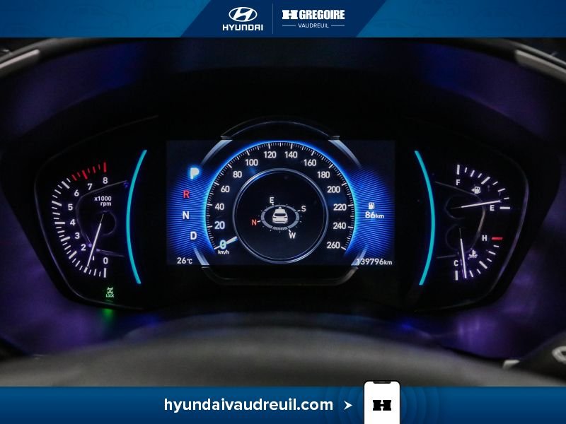 Hyundai Santa Fe YR788 | 2.0T Ultimate AWD 2019 Gris Laval - photo #27