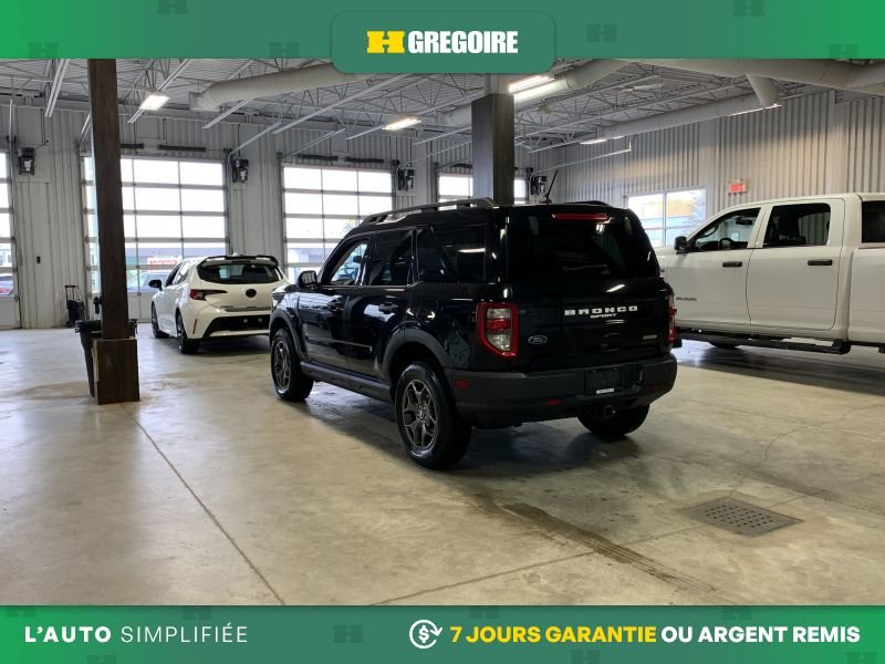 2021 Ford Bronco Black Laval - photo #8