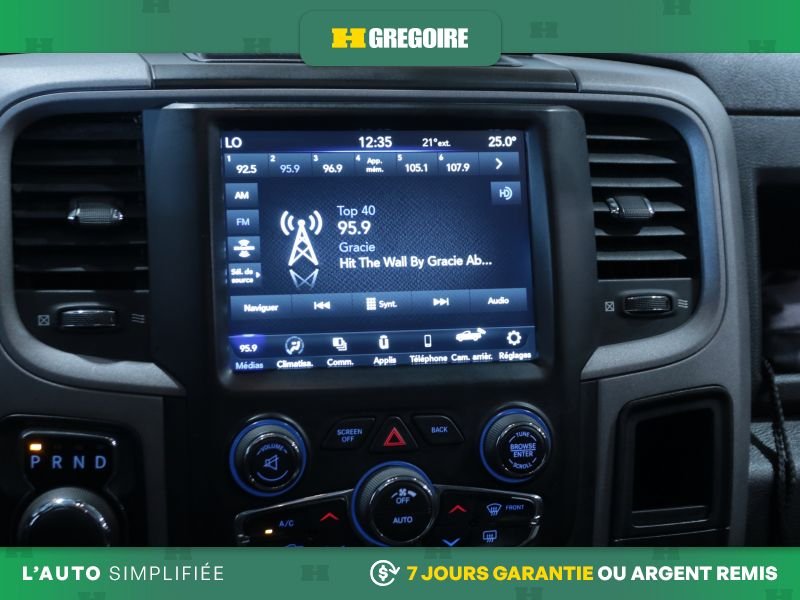 Ram 1500 820255A | Express 4x4 AUTO AC MAGS CAM RECULE BLUETOOTH 2021 Gris Laval - photo #18