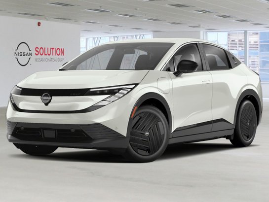 2026 Nissan LEAF LEAF S+ Everest White Pearl Tricoat