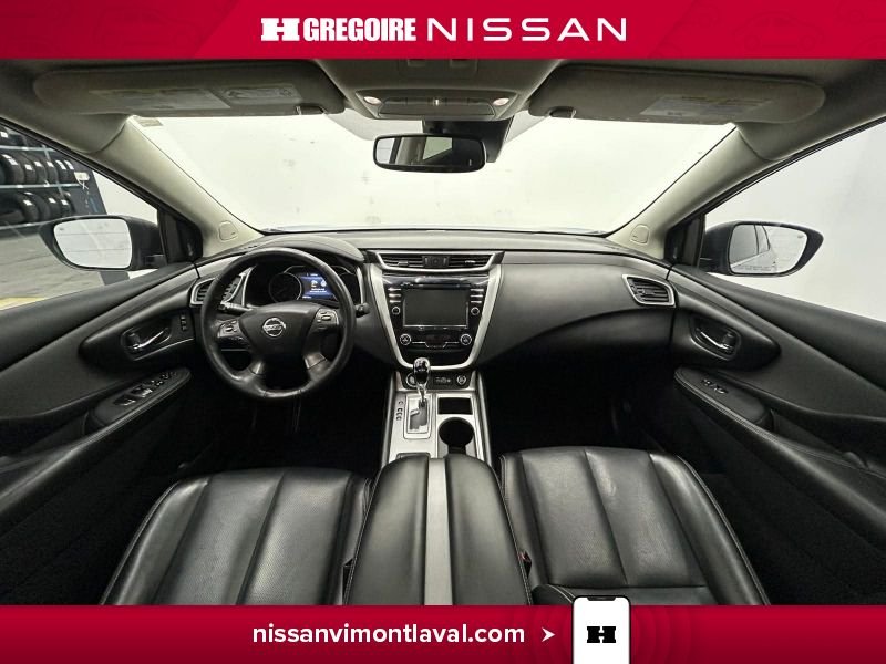 Nissan Murano VY3636 | Midnight Edition AWD CARPLAY TOIT PANORAMIQUE A PA 2021 Gris Laval - photo #18