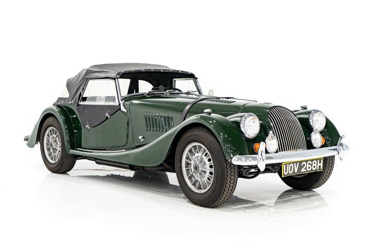 Morgan Plus 8 Unrestored with only 7137km (4435miles) | PRIX EN USD 1970 Vert Montréal - photo #25