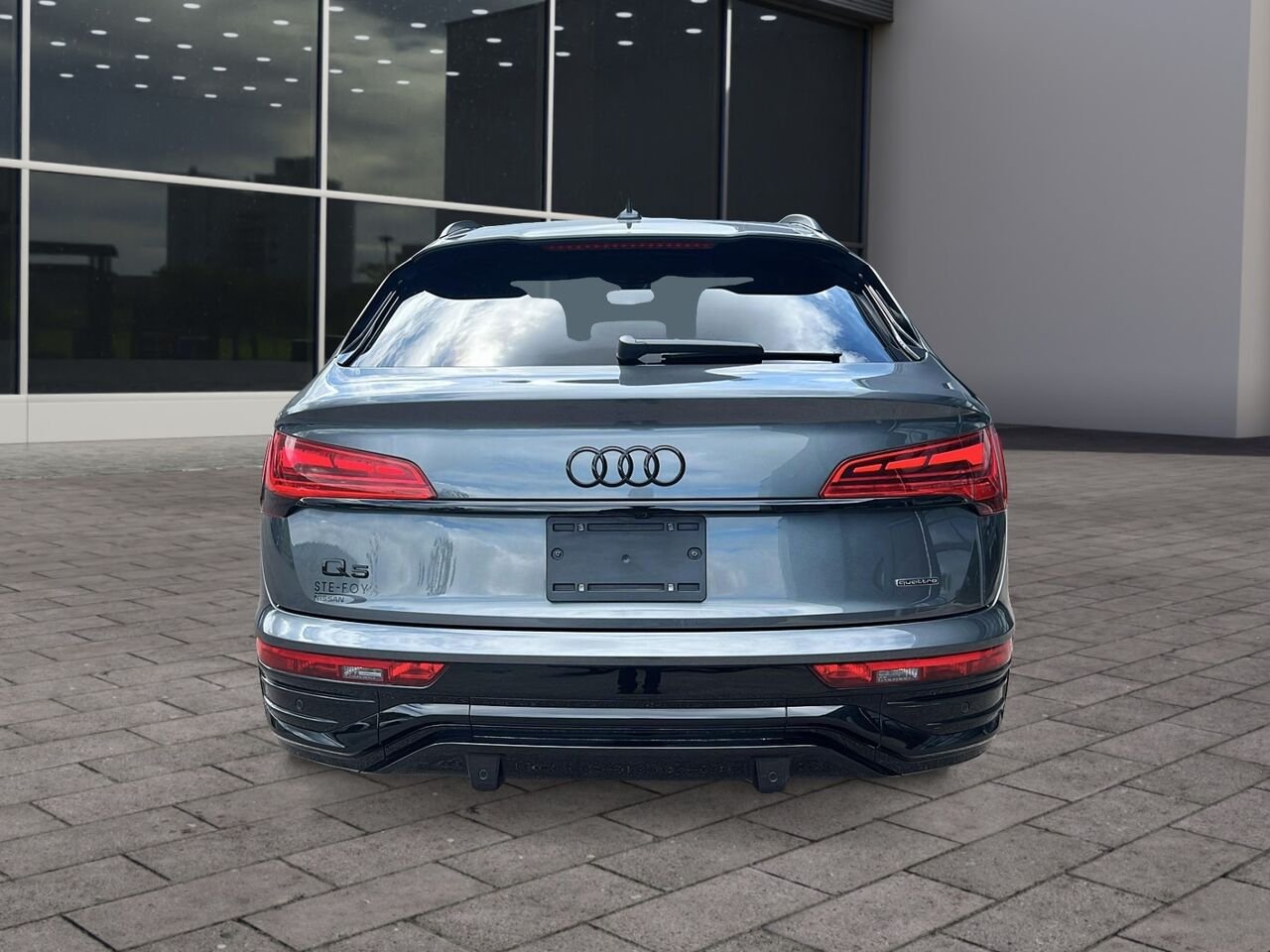 2025 Audi Q5 Sportback PROGRESSIV Grey Québec - photo #21