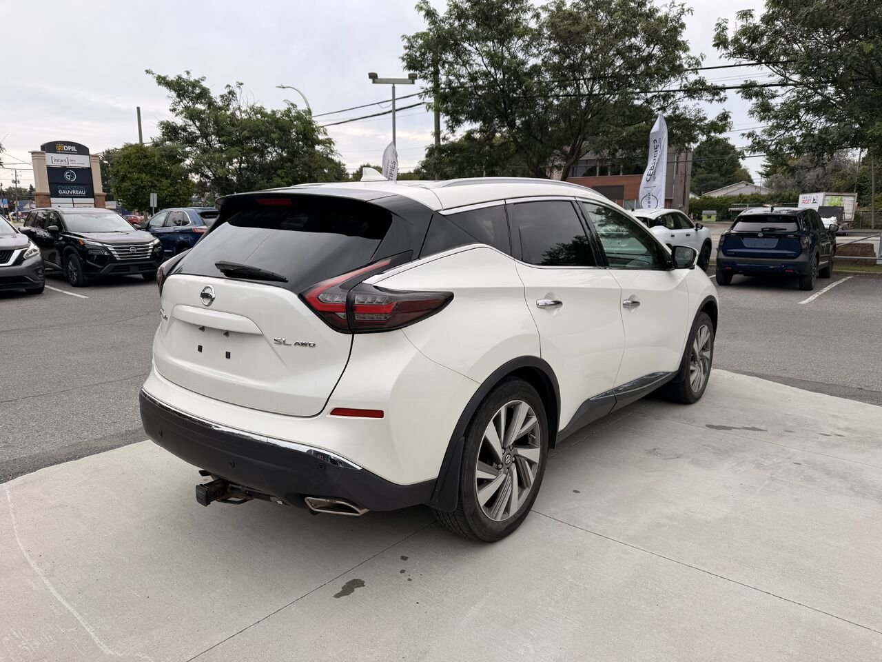 2019 Nissan Murano SL TI White Châteauguay - photo #6