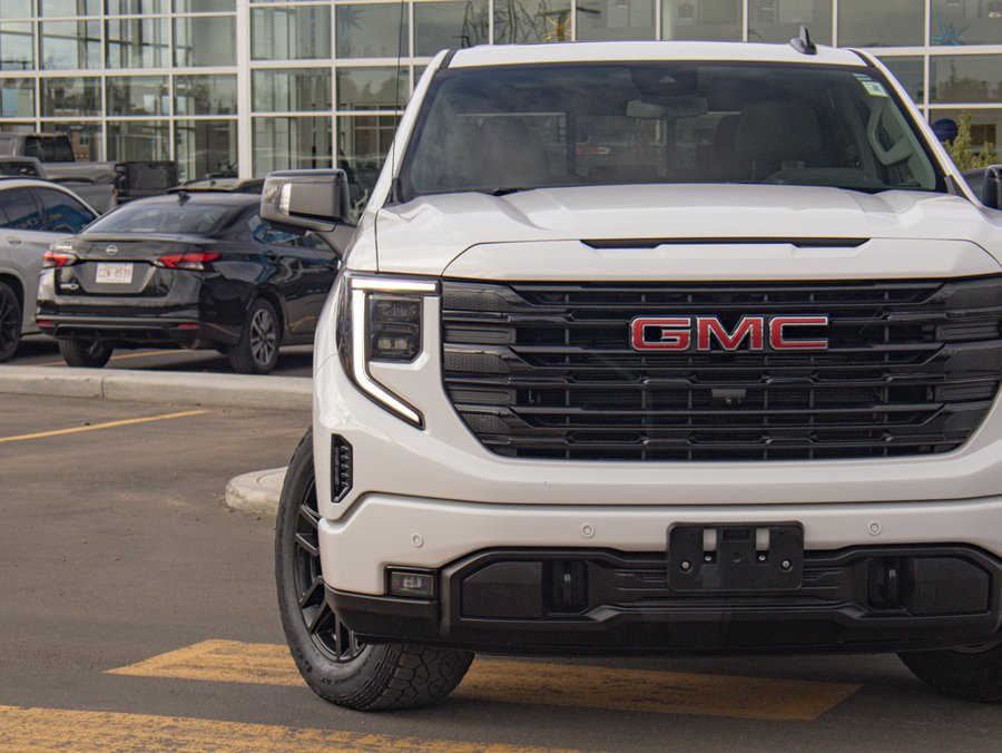 2024 GMC Sierra 1500 Elevation Premium 5.3L X31 | Power Sunroof White