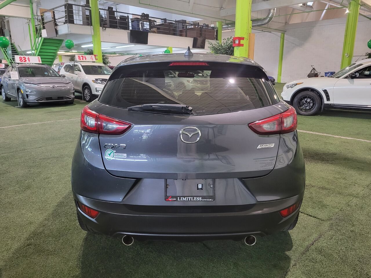 Mazda CX-3 2017 Gris Longueuil, - photo #3