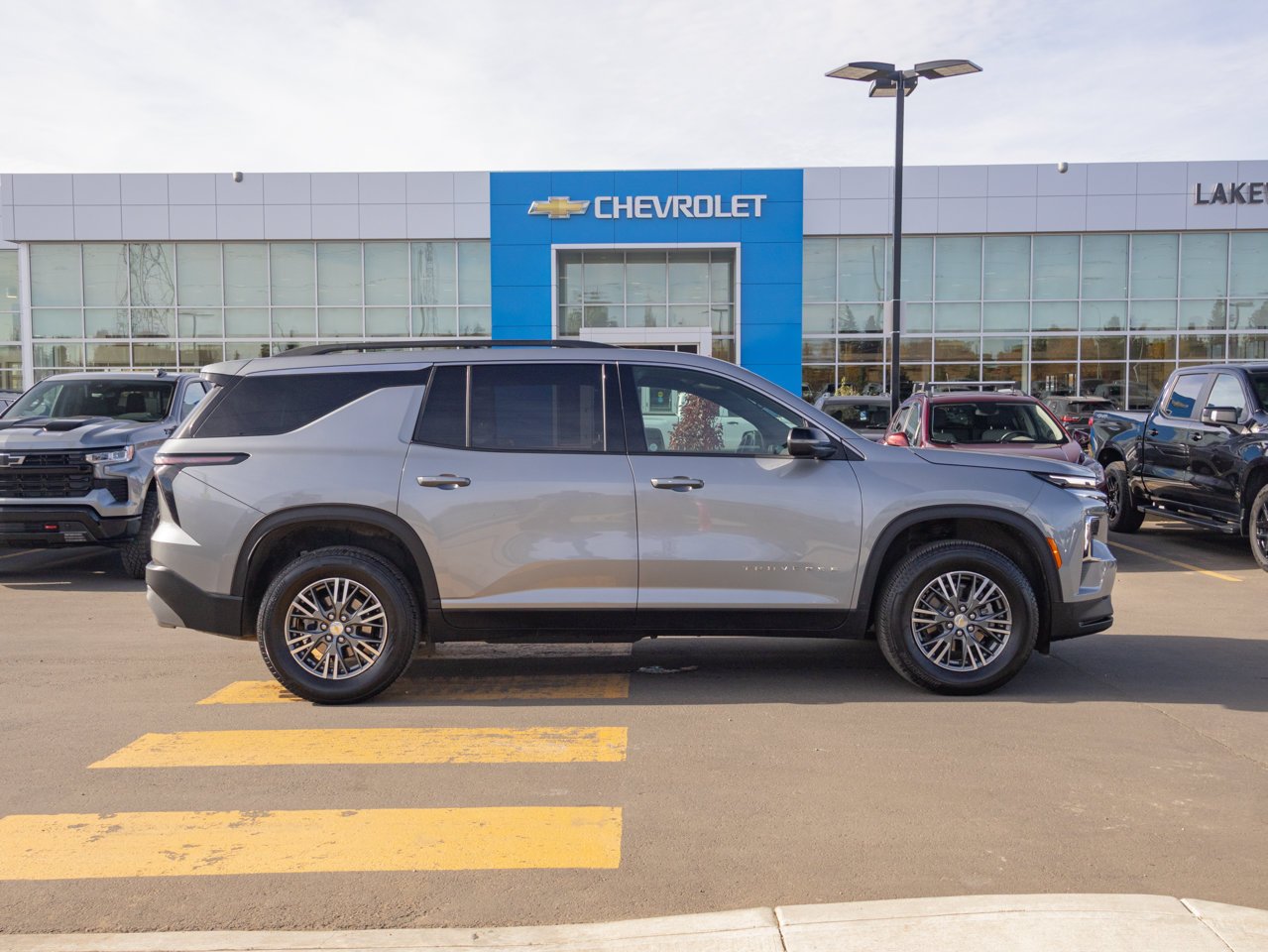 2026 Chevrolet Traverse AWD 4dr LT Grey Sherwood Park - photo #12