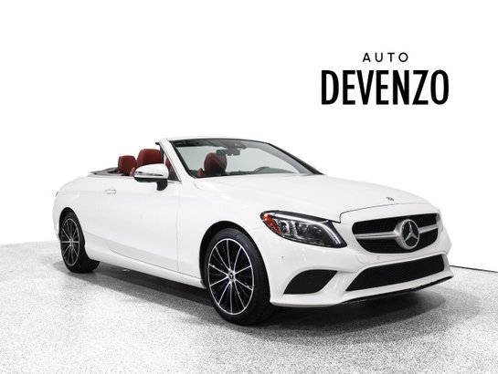 2019 Mercedes-Benz Classe-C 2019 White