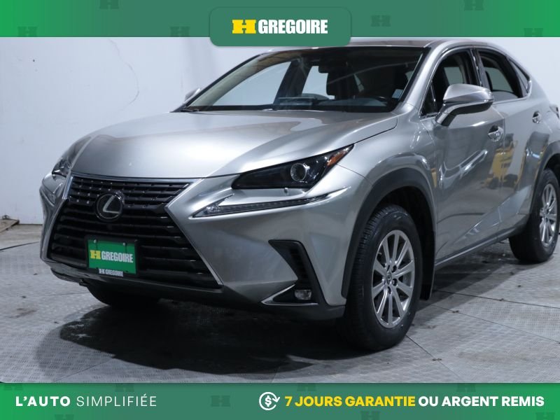 2020 Lexus NX Silver Blainville - photo #2