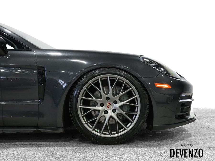 Porsche Panamera 2018 2018 Gris