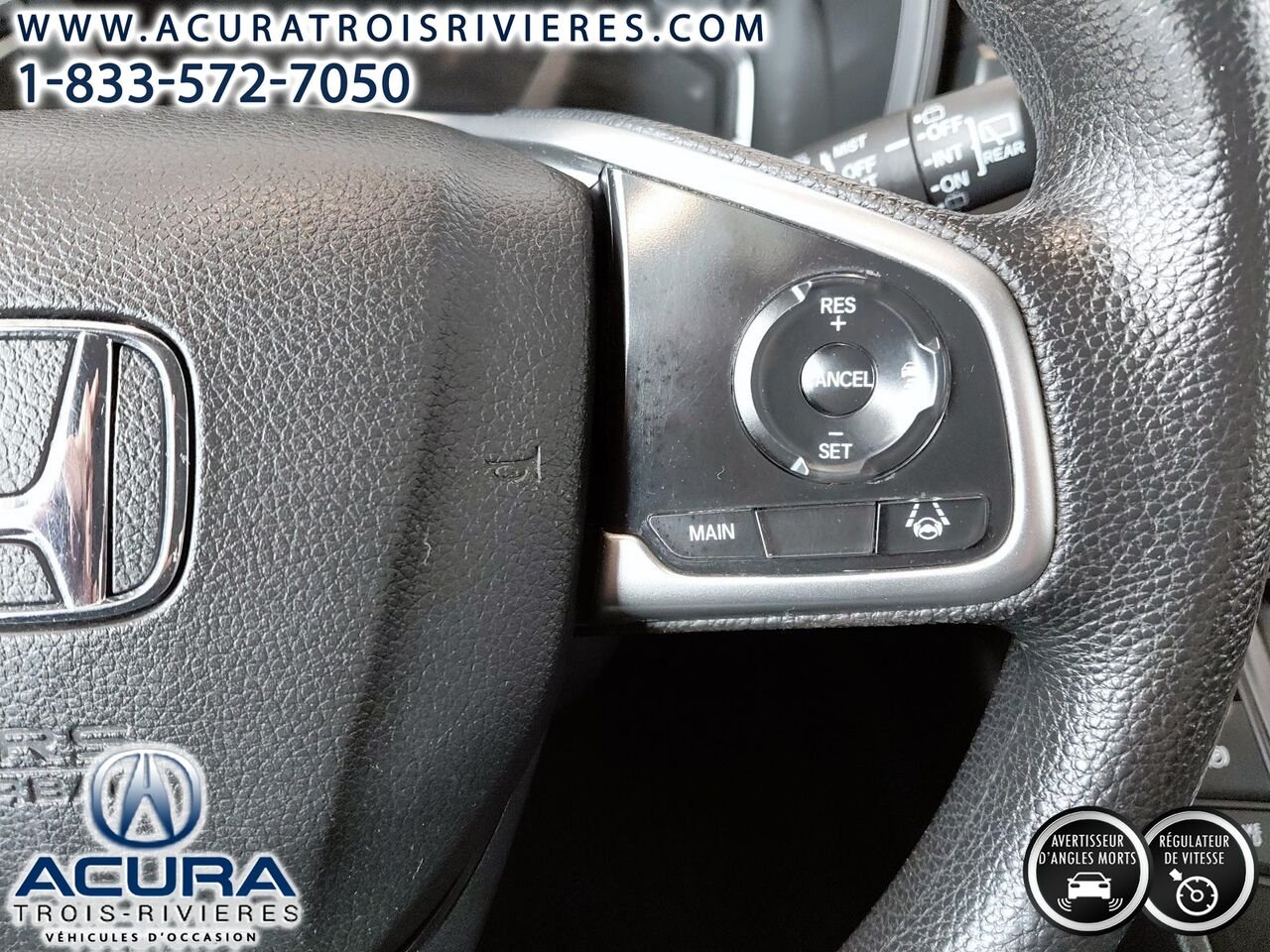 Honda CR-V LX AWD 2019 Noir Trois-Rivières - photo #19