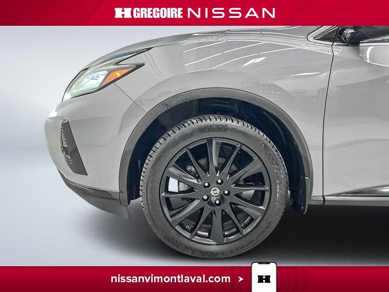 Nissan Murano VY3636 | Midnight Edition AWD CARPLAY TOIT PANORAMIQUE A PA 2021 Gris Laval - photo #24