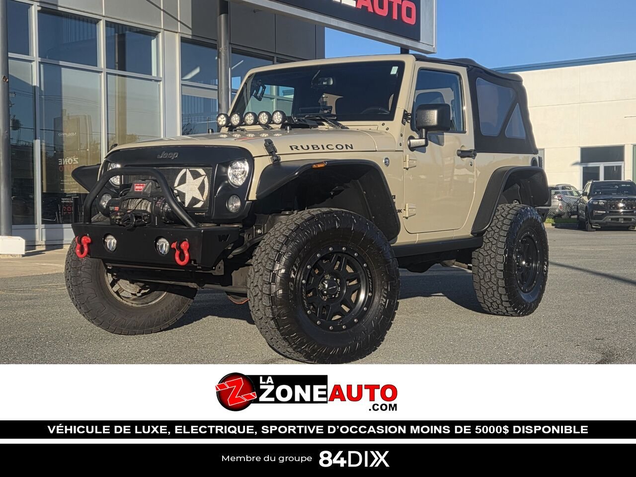 2018 Jeep Wrangler JK Beige Granby - photo #0