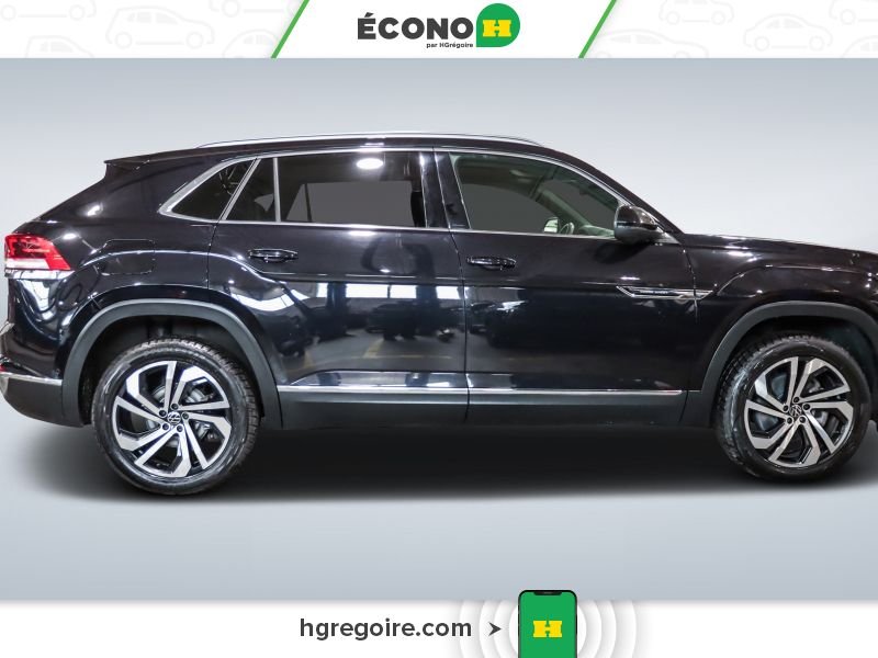 2021 Volkswagen Atlas Black Laval - photo #8