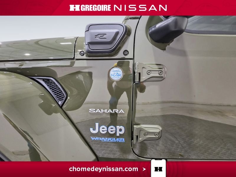 2022 Jeep Wrangler Green Laval - photo #28