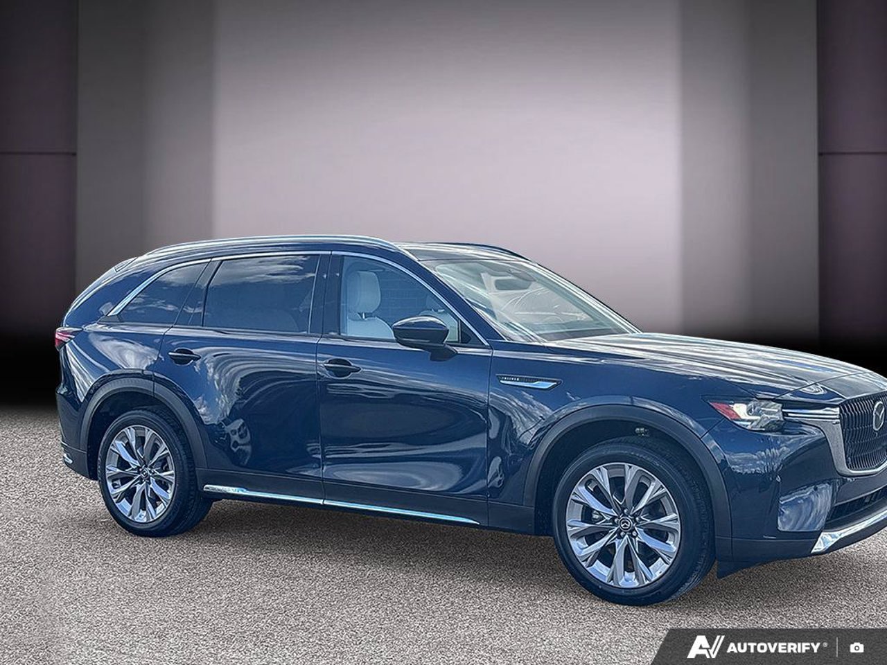 Mazda CX-90 MHEV JM3KKDHC8R1131538 2024 Bleu Mirabel - photo #6