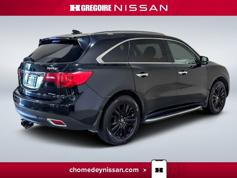 2016 Acura MDX Black Laval - photo #8
