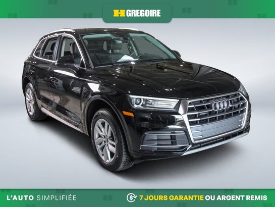 2019 Audi Q5 Komfort AWD AUTO A/C MAGS CUIR CAM RECUL BLUETOOTH Black