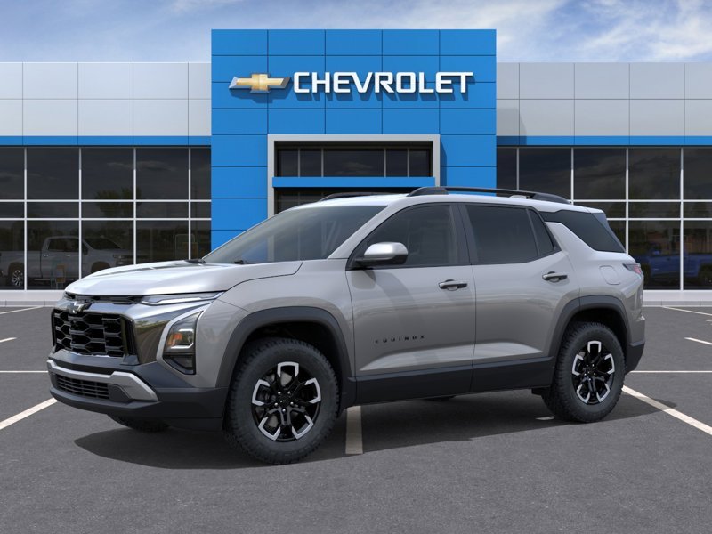 CHEVROLET Equinox EQUINOX ACTIV 1.5L TURBO AWD (KDZ) 2027 GRIS STERLING METALLISE Mont-Laurier - photo #1