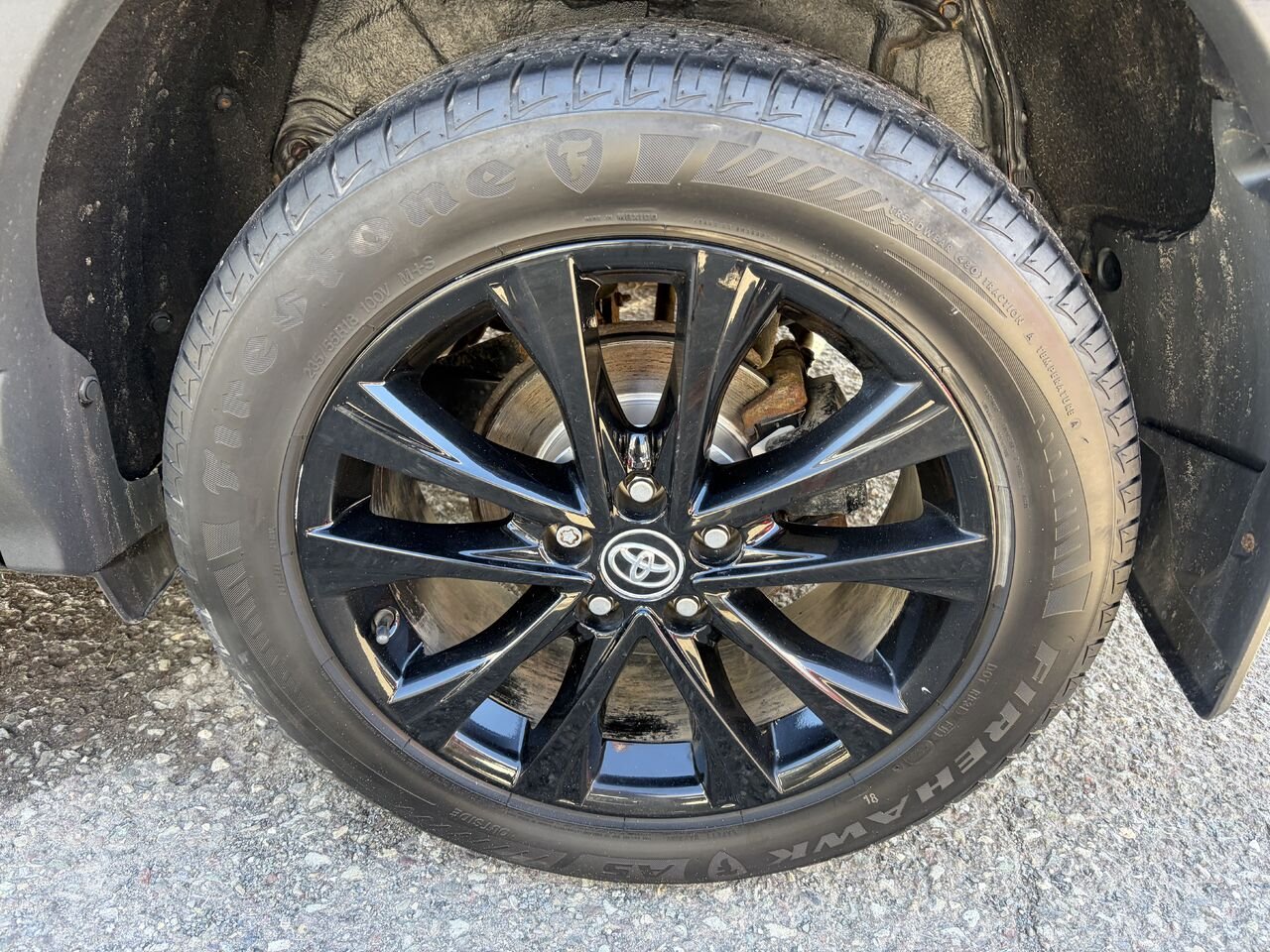 Toyota RAV4 XLE TI 2018 Rouge Montmagny - photo #7