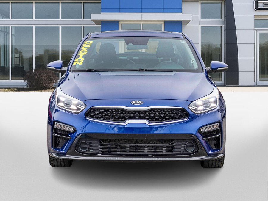 Kia Forte EX IVT 2020 Bleu