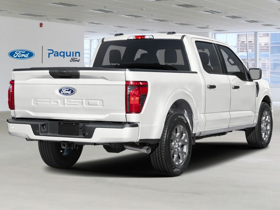 Ford F-150 STX cabine SuperCrew 4RM caisse de 5,5 pi 2026 Blanc Oxford