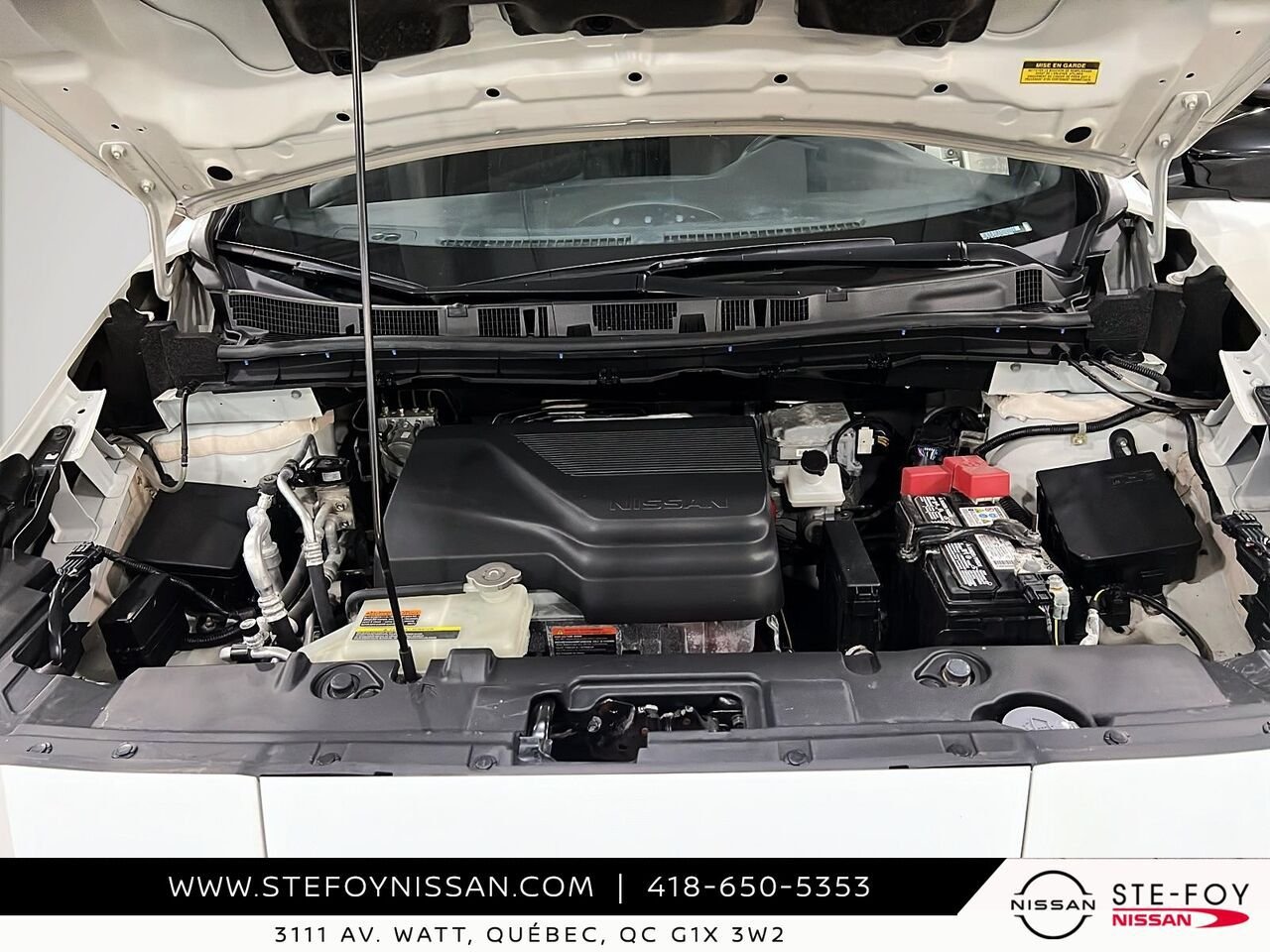 Nissan LEAF SV PLUS 2023 Blanc Ste-Foy - photo #7