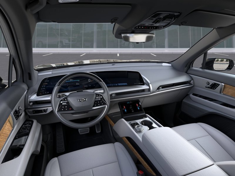 CADILLAC VISTIQ 2027 2027 Noir stellaire métallisé