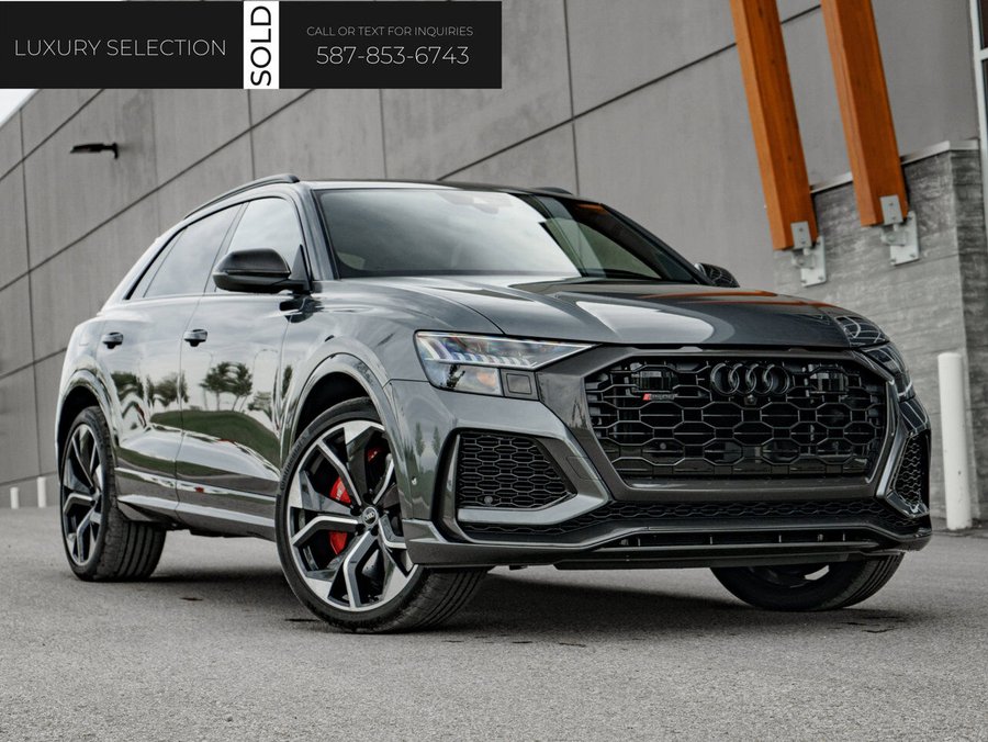2022 Audi RS Q8 Grey